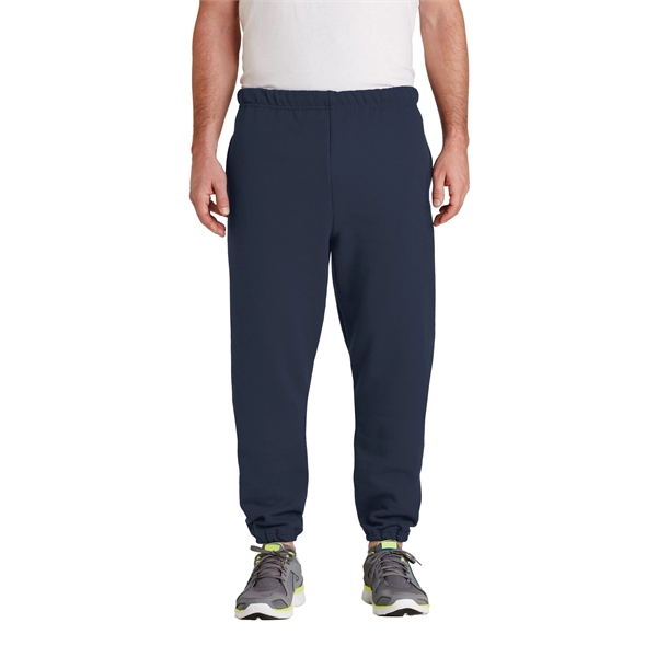JERZEES SUPER SWEATS NuBlend - Sweatpant with Pockets.... from ASI 84863 SanMar