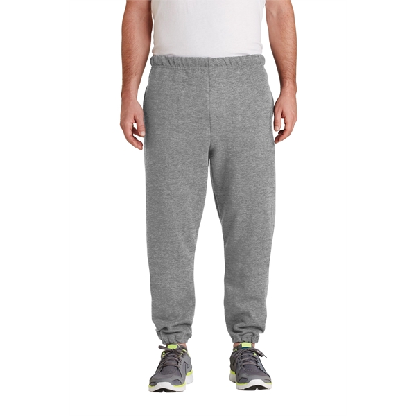 JERZEES SUPER SWEATS NuBlend - Sweatpant with Pockets.... from ASI 84863 SanMar