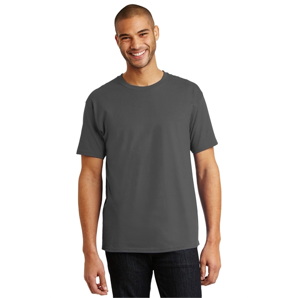 Tagless® T-shirt with double-needle stitching on the sleeves, hems, and collar.... from ASI 84863 SanMar