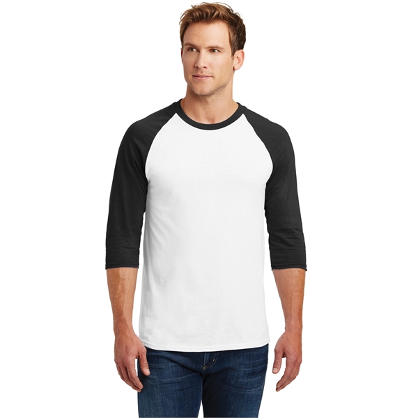 Gildan Heavy Cotton 3/4-Sleeve Raglan T-Shirt.... from ASI 84863 SanMar
