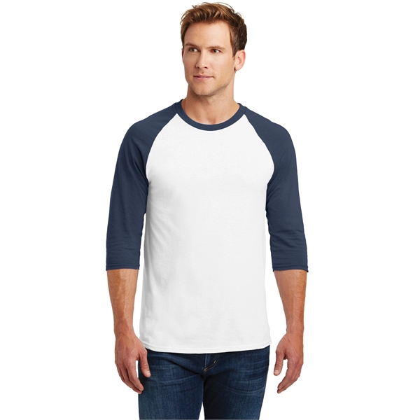 Gildan Heavy Cotton 3/4-Sleeve Raglan T-Shirt.... from ASI 84863 SanMar