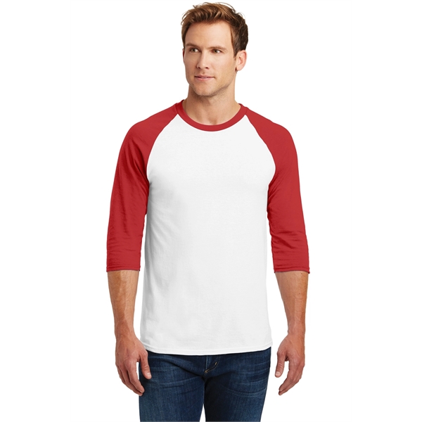 Gildan Heavy Cotton 3/4-Sleeve Raglan T-Shirt.... from ASI 84863 SanMar