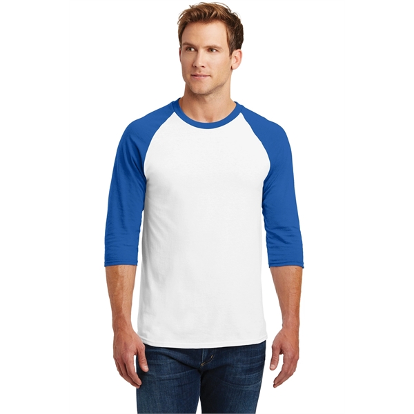 Gildan Heavy Cotton 3/4-Sleeve Raglan T-Shirt.... from ASI 84863 SanMar