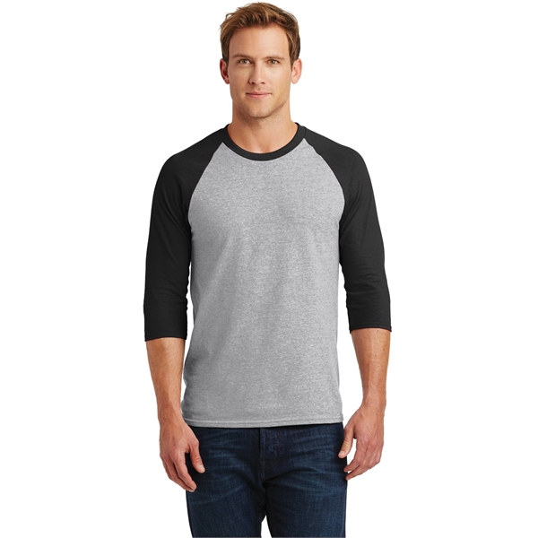 Gildan Heavy Cotton 3/4-Sleeve Raglan T-Shirt.... from ASI 84863 SanMar
