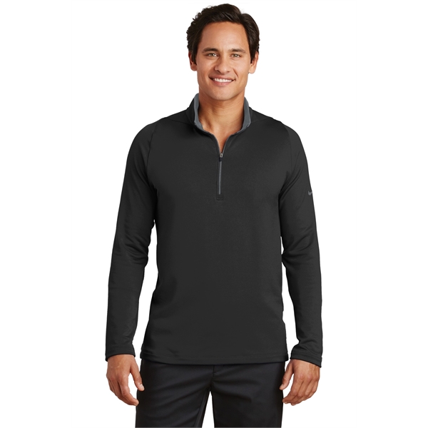 Nike Dri-FIT Stretch 1/2-Zip Cover-Up.... from ASI 84863 SanMar