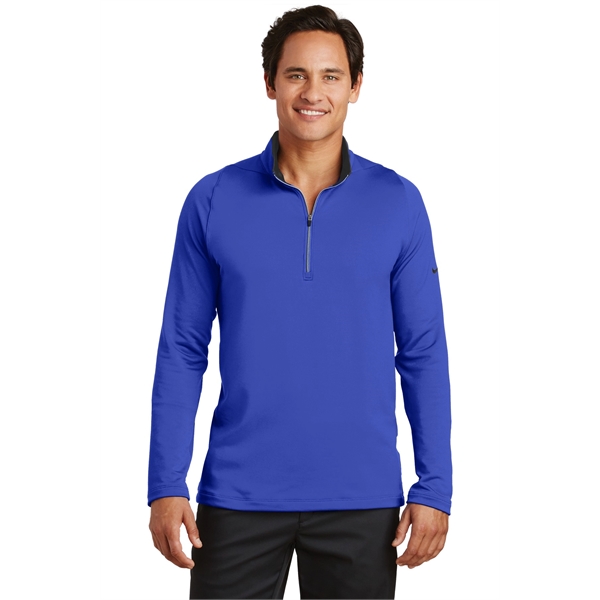 Nike Dri-FIT Stretch 1/2-Zip Cover-Up.... from ASI 84863 SanMar