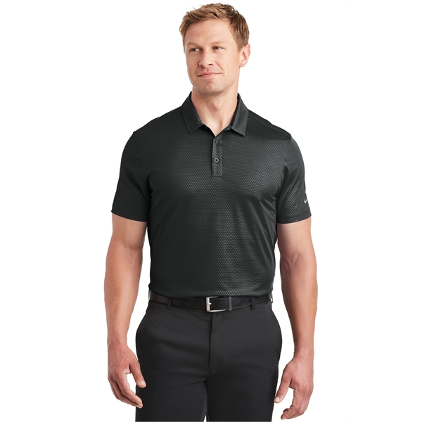 Nike Dri-FIT Embossed Tri-Blade Polo.... from ASI 84863 SanMar