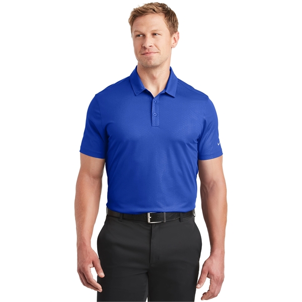 Nike Dri-FIT Embossed Tri-Blade Polo.... from ASI 84863 SanMar
