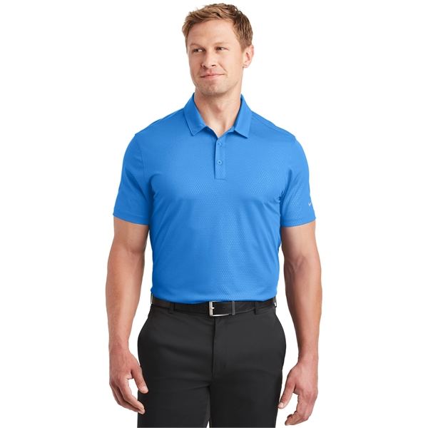 Nike Dri-FIT Embossed Tri-Blade Polo.... from ASI 84863 SanMar