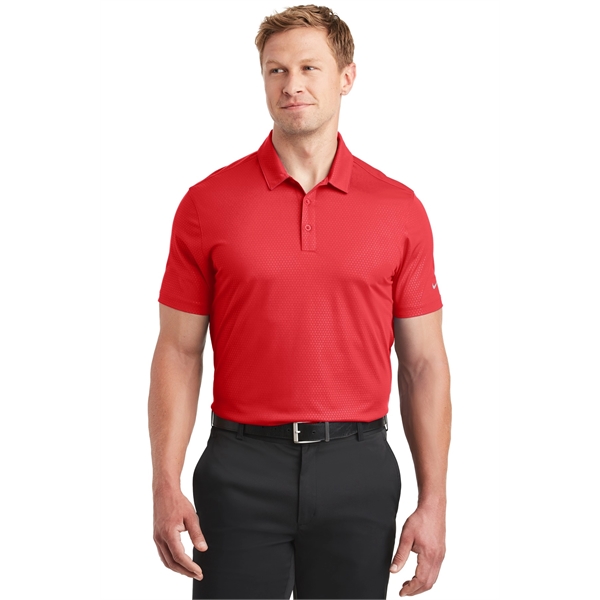 Nike Dri-FIT Embossed Tri-Blade Polo.... from ASI 84863 SanMar