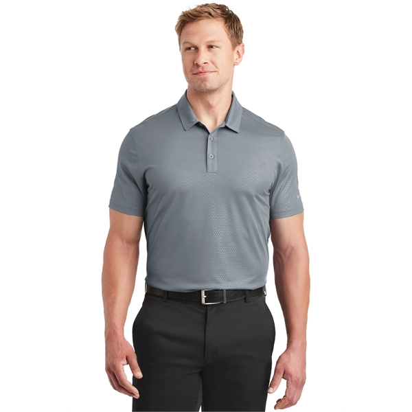 Nike Dri-FIT Embossed Tri-Blade Polo.... from ASI 84863 SanMar