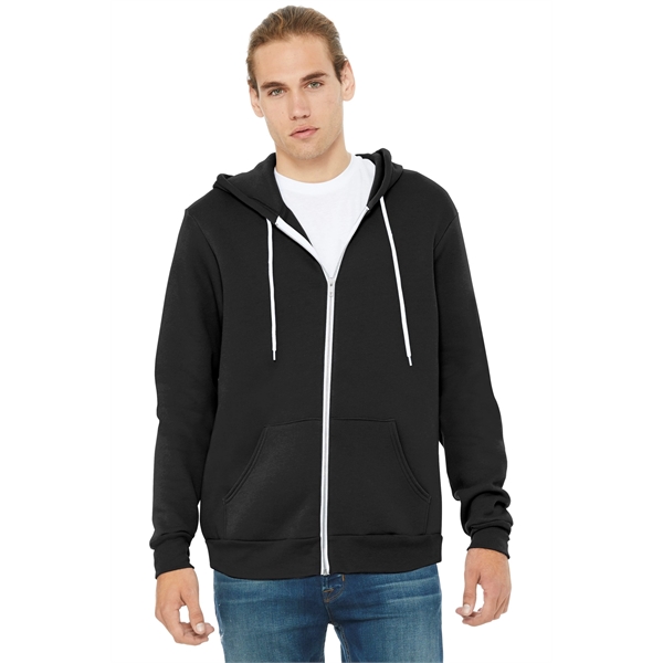 BELLA+CANVAS Unisex Sponge Fleece Full-Zip Hoodie.... from ASI 84863 SanMar