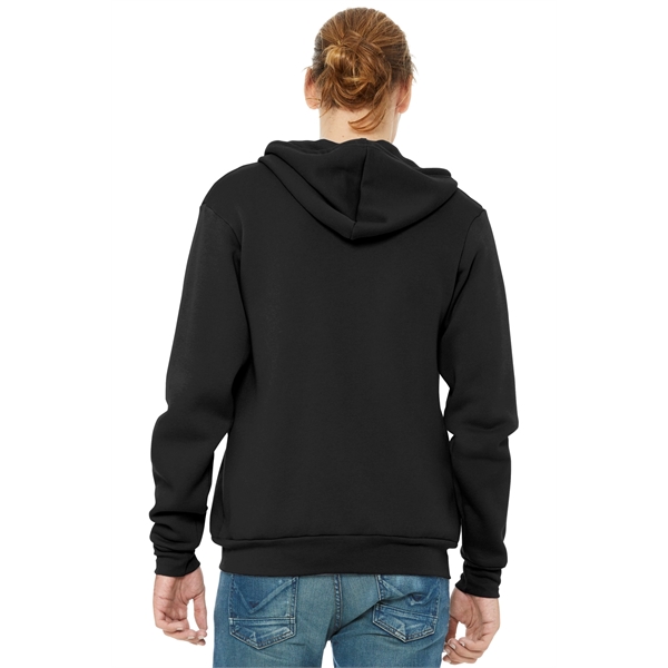 BELLA+CANVAS Unisex Sponge Fleece Full-Zip Hoodie.... from ASI 84863 SanMar