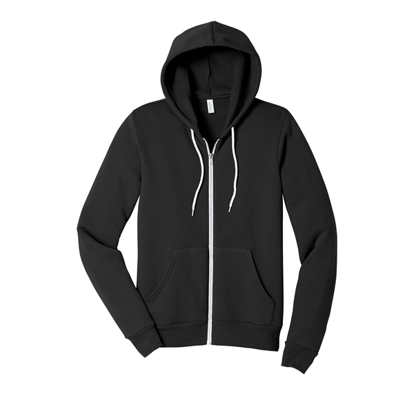 BELLA+CANVAS Unisex Sponge Fleece Full-Zip Hoodie.... from ASI 84863 SanMar