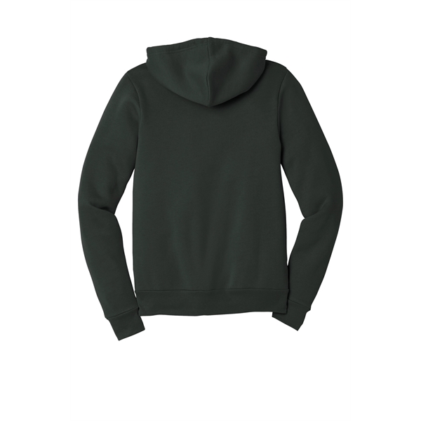 BELLA+CANVAS Unisex Sponge Fleece Full-Zip Hoodie.... from ASI 84863 SanMar