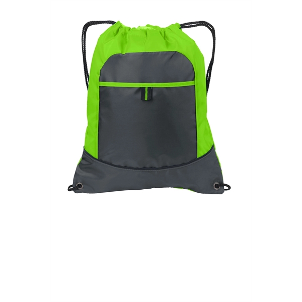 Port Authority Pocket Cinch Pack.... from ASI 84863 SanMar