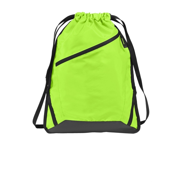 Port Authority Zip-It Cinch Pack.... from ASI 84863 SanMar