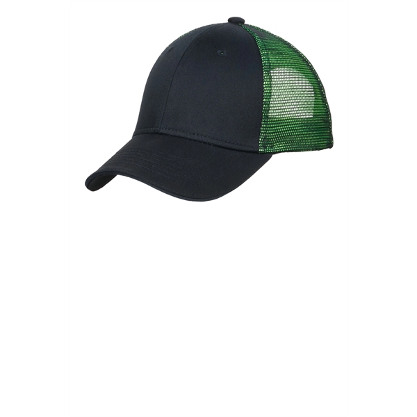 Port Authority Double Mesh Snapback Sandwich Bill Cap.... from ASI 84863 SanMar