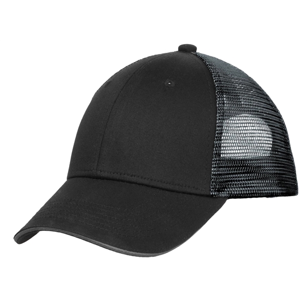 Port Authority Double Mesh Snapback Sandwich Bill Cap.... from ASI 84863 SanMar