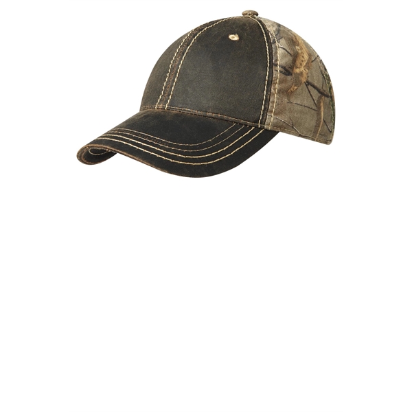 Port Authority Pigment Print Camouflage Cap.... from ASI 84863 SanMar