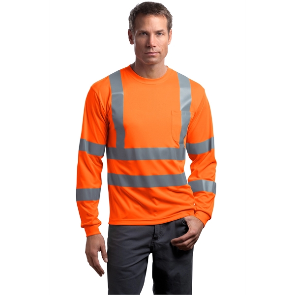 CornerStone - ANSI 107 Class 3 Long Sleeve Snag-Resistant...... from ASI 84863 SanMar