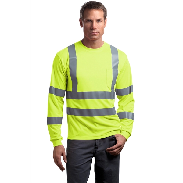 CornerStone - ANSI 107 Class 3 Long Sleeve Snag-Resistant...... from ASI 84863 SanMar