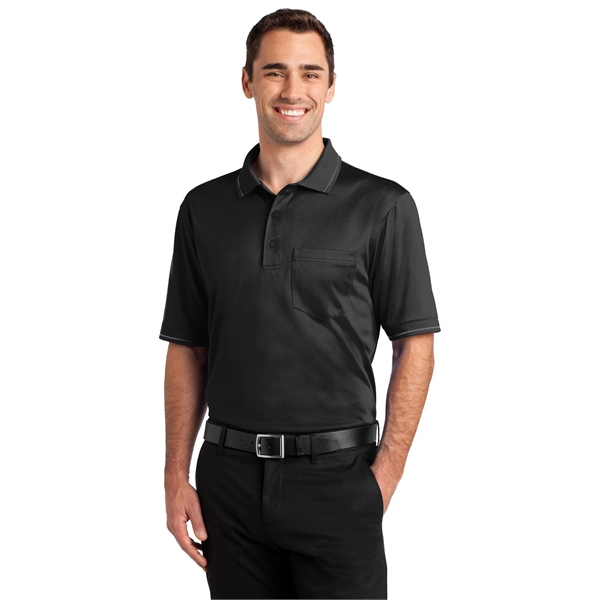 CornerStone Select Snag-Proof Tipped Pocket Polo.... from ASI 84863 SanMar