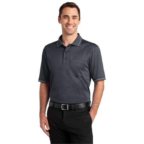 CornerStone Select Snag-Proof Tipped Pocket Polo.... from ASI 84863 SanMar