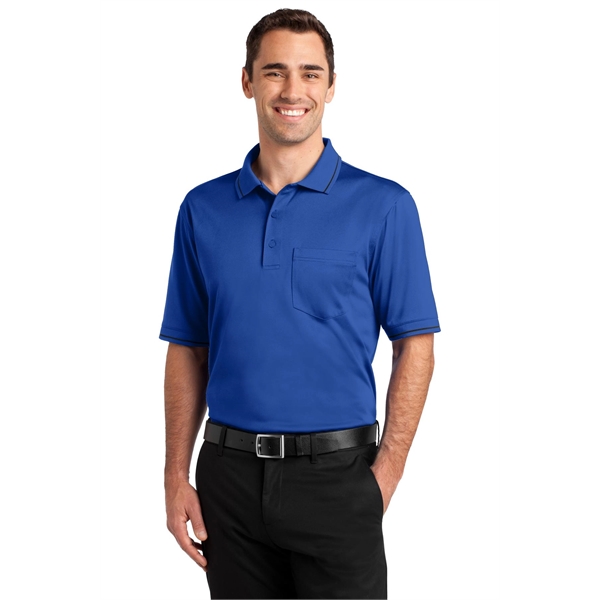 CornerStone Select Snag-Proof Tipped Pocket Polo.... from ASI 84863 SanMar
