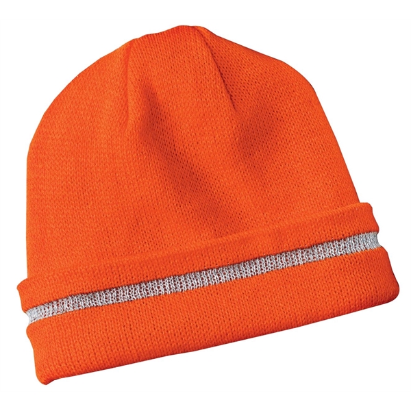 CornerStone - Enhanced Visibility Beanie with Reflective ...... from ASI 84863 SanMar