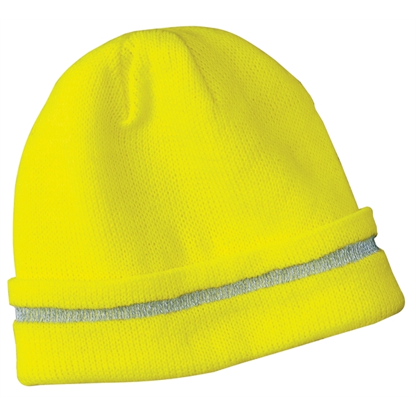 CornerStone - Enhanced Visibility Beanie with Reflective ...... from ASI 84863 SanMar