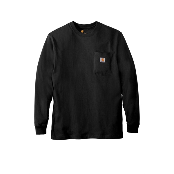 Carhartt Workwear Pocket Long Sleeve T-Shirt.... from ASI 84863 SanMar