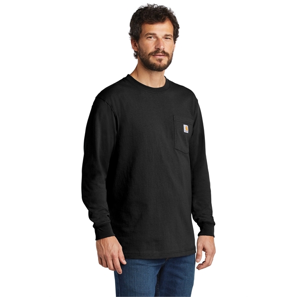 Carhartt Workwear Pocket Long Sleeve T-Shirt.... from ASI 84863 SanMar
