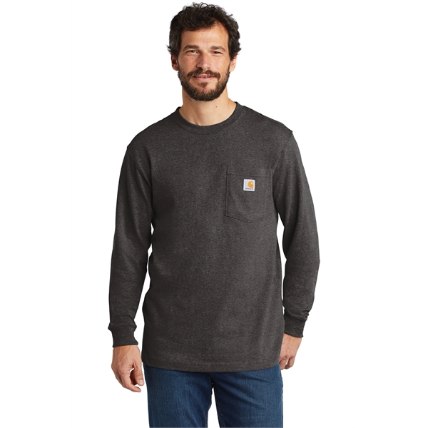Carhartt Workwear Pocket Long Sleeve T-Shirt.... from ASI 84863 SanMar