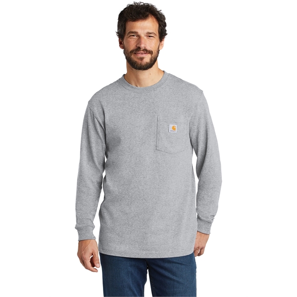 Carhartt Workwear Pocket Long Sleeve T-Shirt.... from ASI 84863 SanMar