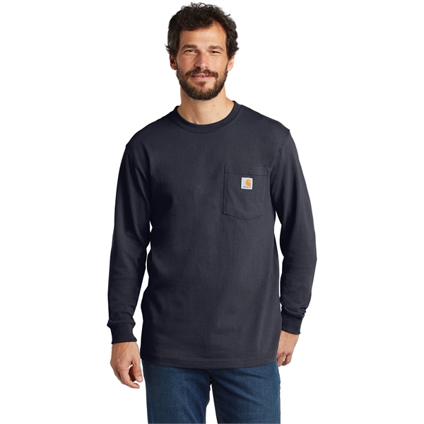 Carhartt Workwear Pocket Long Sleeve T-Shirt.... from ASI 84863 SanMar
