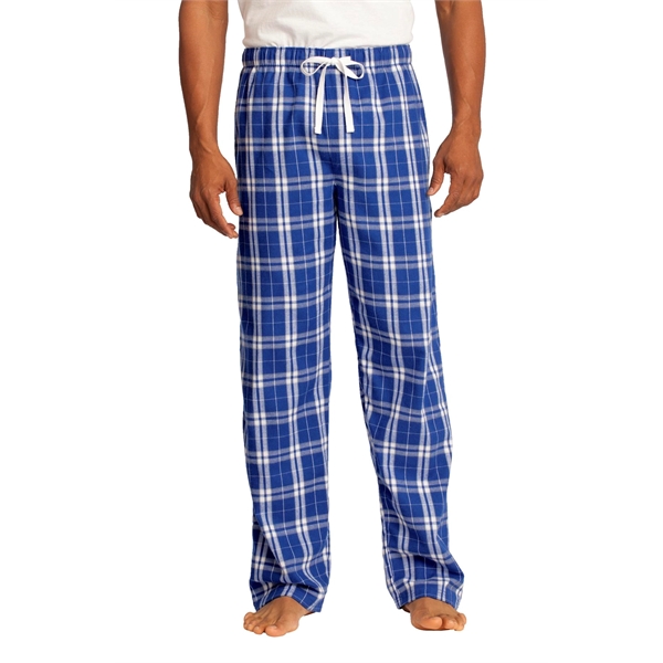 District Flannel Plaid Pant.... from ASI 84863 SanMar