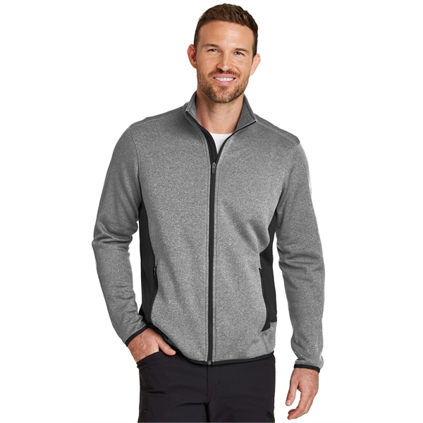Eddie Bauer Full-Zip Heather Stretch Fleece Jacket.... from ASI 84863 SanMar