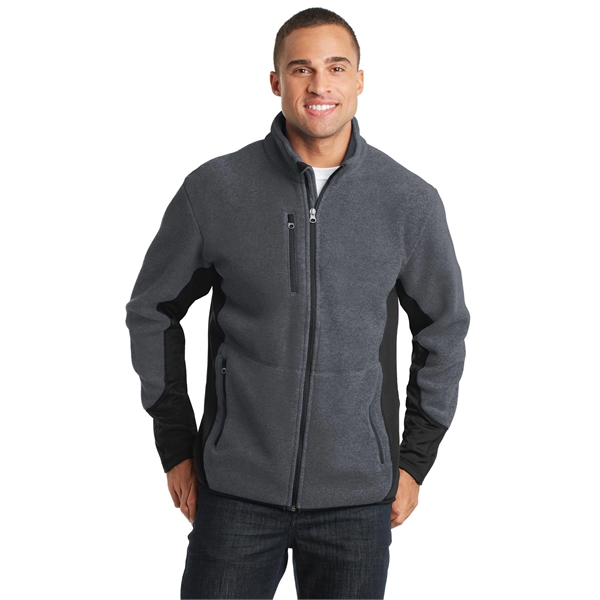 Port Authority R-Tek Pro Fleece Full-Zip Jacket.... from ASI 84863 SanMar
