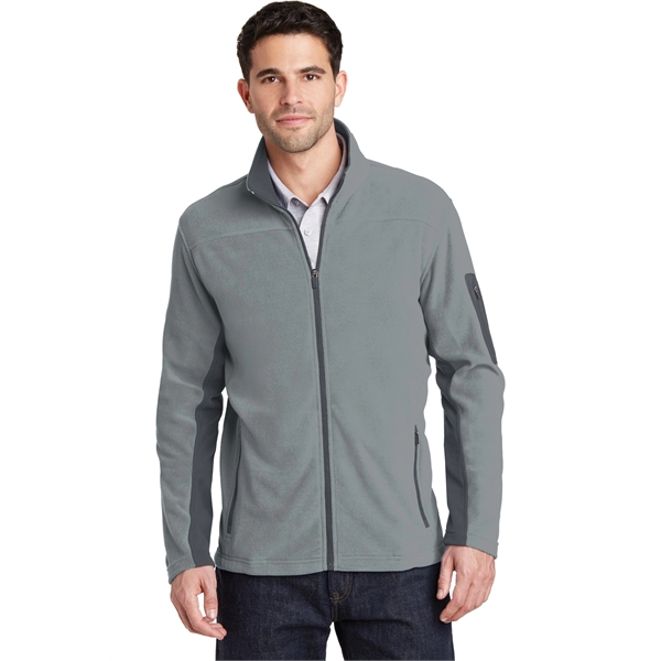 Port Authority Summit Fleece Full-Zip Jacket.... from ASI 84863 SanMar