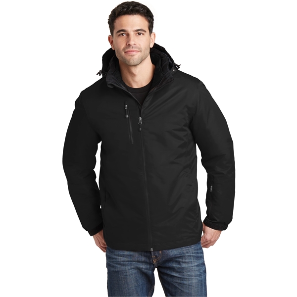 Port Authority Vortex Waterproof 3-in-1 Jacket.... from ASI 84863 SanMar