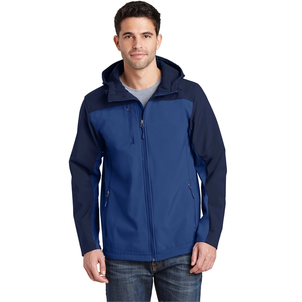Port Authority Hooded Core Soft Shell Jacket.... from ASI 84863 SanMar