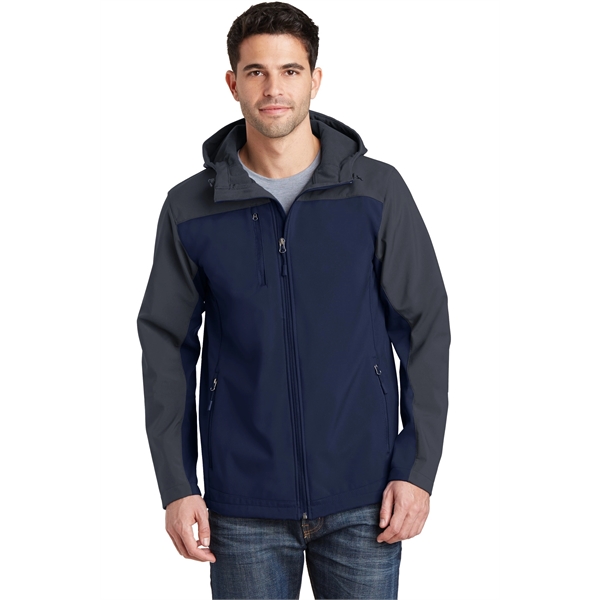 Port Authority Hooded Core Soft Shell Jacket.... from ASI 84863 SanMar