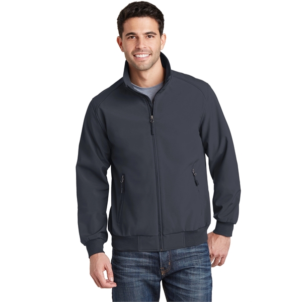 Port Authority Soft Shell Bomber Jacket.... from ASI 84863 SanMar