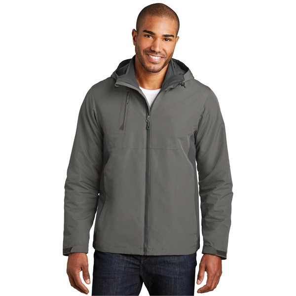 Port Authority Merge 3-in-1 Jacket.... from ASI 84863 SanMar