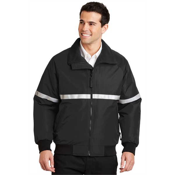 Port Authority Challenger Jacket with Reflective Taping.... from ASI 84863 SanMar