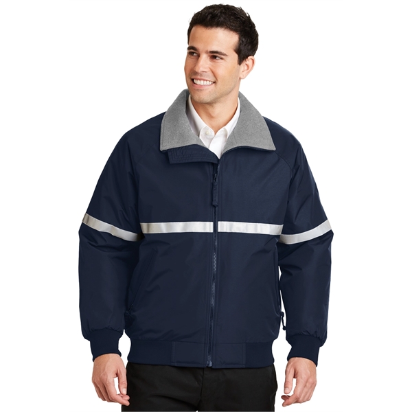 Port Authority Challenger Jacket with Reflective Taping.... from ASI 84863 SanMar