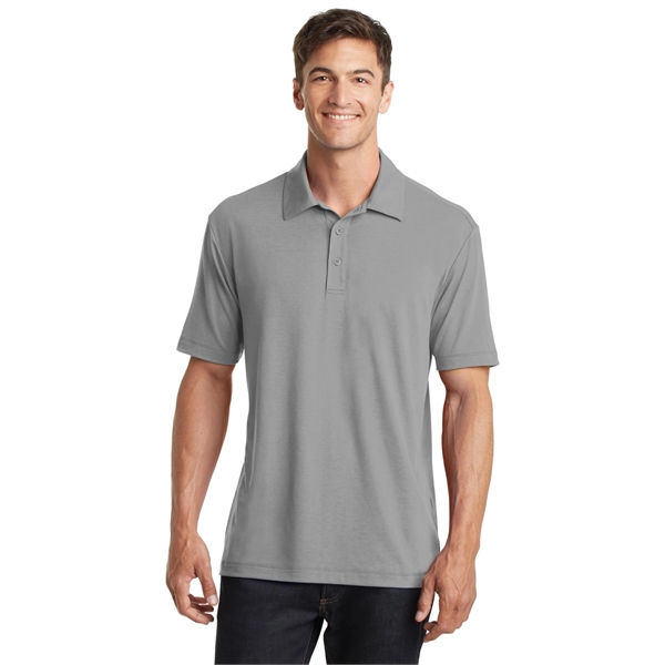 Port Authority Cotton Touch Performance Polo.... from ASI 84863 SanMar