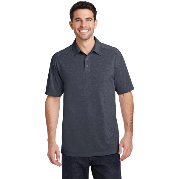 Port Authority Digi Heather Performance Polo.... from ASI 84863 SanMar