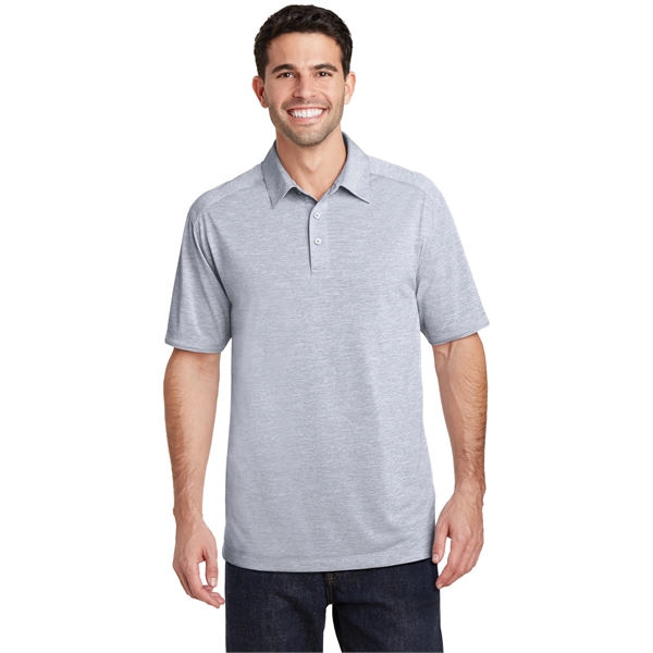 Port Authority Digi Heather Performance Polo.... from ASI 84863 SanMar